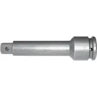 ASW Dopsleutel + dopmoer, Krachtschroevendraaier inzetstuk verlenging 550 drive vierkant 1 ″ lengte 175 mm