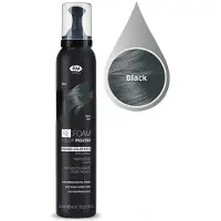 Lisap Re.Foam Color Mousse Black 200ml