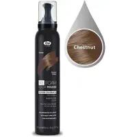 Lisap Re.Foam Color Mousse Chestnut 200ml