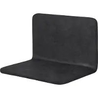 Mette Ditmer Art Studio Schap Zwart - Wandplanken Steen Hars Black - ARTSID09