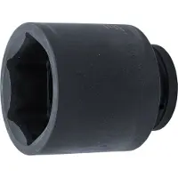 Bgs Dopsleutel + dopmoer, Krachtdoppen zeskantig, diep aandrijfvierkant 25 mm (1") SW 90 mm (90 mm)