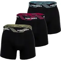 Happy Shorts 3-pack boxershorts heren
