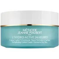 Jeanne Piaubert Hydraterende Crème - - Hydro-Active 24U - 50 ml - Normale tot Droge Huid - Romige Textuur