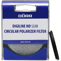 Dörr Digiline Slim Circulair Polarisatiefilter - 62mm
