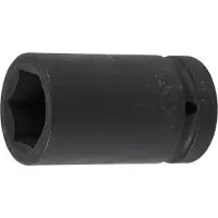 Bgs Power Socket Zeskant, diep Aandrijving Vierkantaandrijving 25 mm (1") SW 33 mm (1", 33 mm)