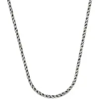 Silk Jewellery - Zilveren Ketting - Breeze - 652.45 - Maat 45,0