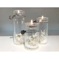 Home Society T-Light Holder Aya Set van drie
