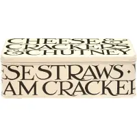 Emma Bridgewater - Vershouddoos - Bewaarblik - Rechthoek - Black Toast