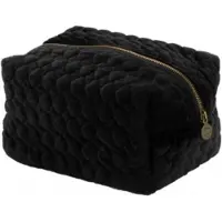 Bridgewater Toiletry Bag Zwart Toilettas Velvet
