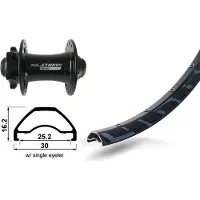 Xlc Waaiers, (Voorwiel, 27.5")