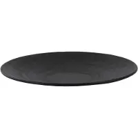 Light & Living Schaal Larre - Metaal - Zwart - 57 x 5 x 57 cm (BxHxD)
