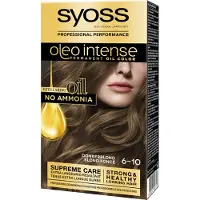 Syoss Oleo Intense Haarverf - 6-10 Donkerblond