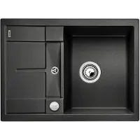 BLANCO Spoelbak Metra 45S Compact SGR antraciet auto.