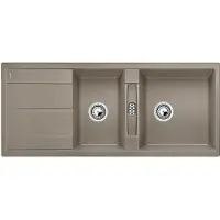 BLANCO Spoelbak Metra 8S SGR tartufo man.