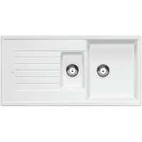 BLANCO Spoelbak Zia 6S SGR wit man.