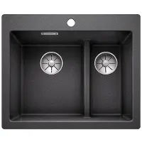BLANCO Pleon 6 Split antraciet/anthracite man.