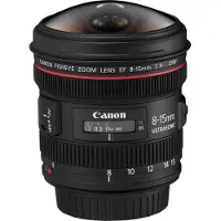 Canon EF 8-15mm f/4.0 L Fisheye USM
