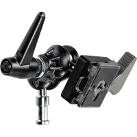 Manfrotto 155RC Tilt-Top Head With Quick Plate
