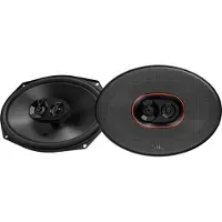 JBL Club 964M - Autospeakers - 6” x 9” Inch (152mm x 230mm) 3-weg Triaxial - 255W piek / 85W RMS - Set van 2