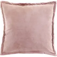 Unique living Kussen Basics 45x45 cm old pink