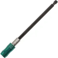 Wolfcraft Bithouder | Met magneet + ringmagneet | 150mm | 1 stuk - 2983000
