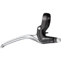 Saccon Remgrepenset 4-vinger v-brake zilver/zwart 2-delig