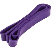 Gorilla Sports Weerstandsband paars 32 mm