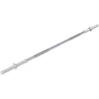 Gorilla Sports Lange halterstang 150 cm - Schroefsluiting