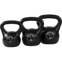 Gorilla Sports Voordeelset Kettlebells 8, 10 en 12 kg Kunststof