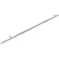 Gorilla Sports Lange Halterstang 170 cm - Veersluiting