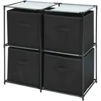 Storage solutions - Opbergkast met 4 Opbergvakken - 68 x 35 x 70 cm