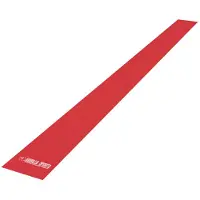 Gorilla Sports Fitnessbanden Latex 200 cm | Rood