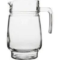 Luminarc schenkkan/karaf - glas - 1,6 liter - Sapkannen - waterkannen - schenkkannen - Waterkannen