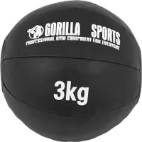 Gorilla Sports Medicine Ball Leer 3 kg