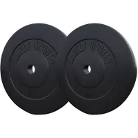Gorilla Sports Voordeelbundel halterschijven 2 x 10 kg Kunststof - 30 mm