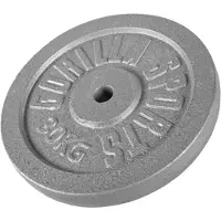 Gorilla Sports Halterschijf 30 kg Gietijzer