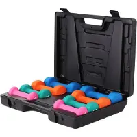 Gorilla Sports Aerobics Set 10 kg incl. Koffer