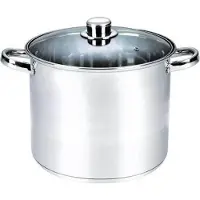 Michelino RVS Soeppan - 23 liter - Ø 34 cm