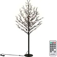 Monzana Kersenbloesemboom Warm wit 220cm 220 LEDs