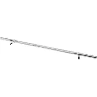 Gorilla Sports Halterstang 120 cm veersluiting