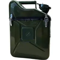 Designed by man Jerrycan Giftbox 10L - Groen - Unieke Opbergdoos - Exclusief drank - Origineel cadeau - Opbergoplossing