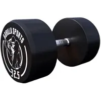 Gorilla Sports Dumbbell 32,5 kg