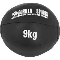 Gorilla Sports Medicine Ball Leer 9 kg