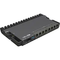 Mikrotik RouterBORD 5009UPr+S+IN with Marvell Armada ARMv8 CPU (4-cores, 1.4GHz per core), 1GB of DDR4 RAM, 1GB NAND storage, 1x 2.5Gbit LAN (802.3af/at PoE-out and POE-in), 7x 1Gbit LAN (802.3af/at P