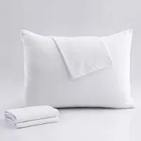 Zavelo Molton Kussenslopen - Kussenbeschermer - (2 stuks)-40 x 70 cm