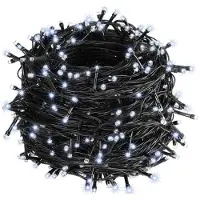 Monzana Kerstverlichting Koud Wit 20m