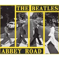 Grupo Erik Kunstdruk Abbey Road Crosswalk 40x30cm