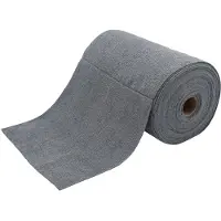 GoGoNano Micovezeldoek op rol grijs Soft 30x30 - rol 75 st - poetsrol