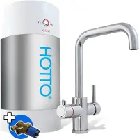 Hotto Combi 8L Quadro chroom LEVERBAAR JANUARI 2025