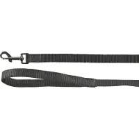 Flamingo Ziggi - Looplijn Honden - Looplijn Ziggi Donkergrijs 130cm 20mm - 1st - 134681 - 1st